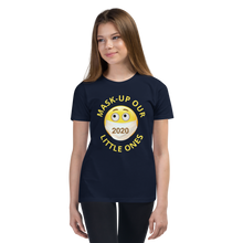 Load image into Gallery viewer, RUSA “Mask•Up Lil Ones” Youth Short Sleeve T-Shirt

