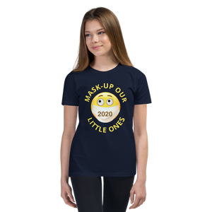 RUSA “Mask•Up Lil Ones” Youth Short Sleeve T-Shirt