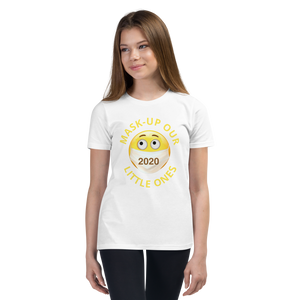 RUSA “Mask•Up Lil Ones” Youth Short Sleeve T-Shirt