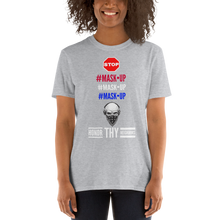 Load image into Gallery viewer, RUSA “AMERICA #MASK•UP” Short-Sleeve Unisex T-Shirt
