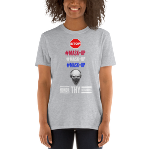 RUSA “AMERICA #MASK•UP” Short-Sleeve Unisex T-Shirt