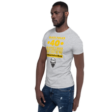 Load image into Gallery viewer, RUSA “40 Acres” Short-Sleeve Unisex T-Shirt
