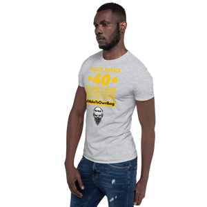 RUSA “40 Acres” Short-Sleeve Unisex T-Shirt