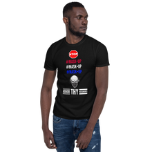 Load image into Gallery viewer, RUSA “AMERICA #MASK•UP” Short-Sleeve Unisex T-Shirt
