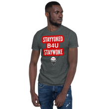 Load image into Gallery viewer, RUSA &quot;Stay Yoked&quot; Short-Sleeve Unisex T-Shirt
