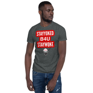 RUSA "Stay Yoked" Short-Sleeve Unisex T-Shirt