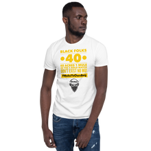 Load image into Gallery viewer, RUSA “40 Acres” Short-Sleeve Unisex T-Shirt
