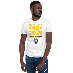 RUSA “40 Acres” Short-Sleeve Unisex T-Shirt