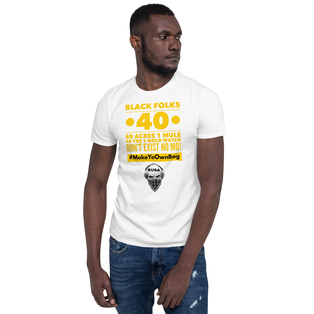 RUSA “40 Acres” Short-Sleeve Unisex T-Shirt