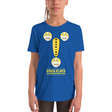 Load image into Gallery viewer, RUSA “MASK•UP” AMERICA Youth Short Sleeve T-Shirt

