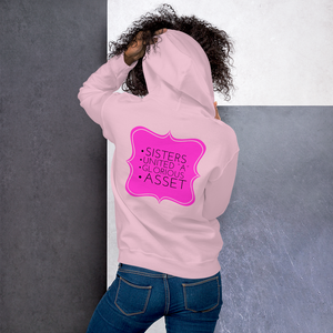 RUSA "#SUGA" It's A Movement/Not A Moment Unisex Hoodie