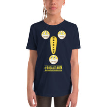 Load image into Gallery viewer, RUSA “MASK•UP” AMERICA Youth Short Sleeve T-Shirt
