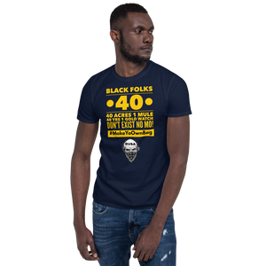 RUSA “40 Acres” Short-Sleeve Unisex T-Shirt