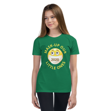 Load image into Gallery viewer, RUSA “Mask•Up Lil Ones” Youth Short Sleeve T-Shirt
