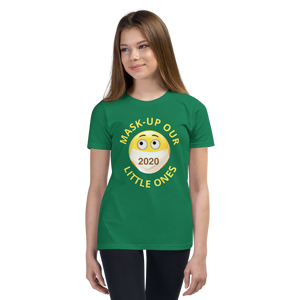 RUSA “Mask•Up Lil Ones” Youth Short Sleeve T-Shirt