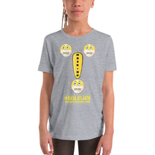 Load image into Gallery viewer, RUSA “MASK•UP” AMERICA Youth Short Sleeve T-Shirt
