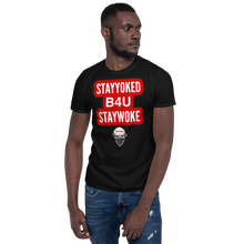 Load image into Gallery viewer, RUSA &quot;Stay Yoked&quot; Short-Sleeve Unisex T-Shirt
