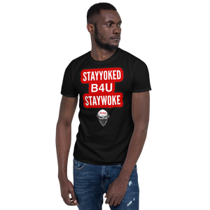 RUSA "Stay Yoked" Short-Sleeve Unisex T-Shirt