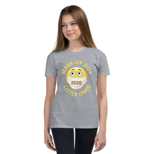 Load image into Gallery viewer, RUSA “Mask•Up Lil Ones” Youth Short Sleeve T-Shirt
