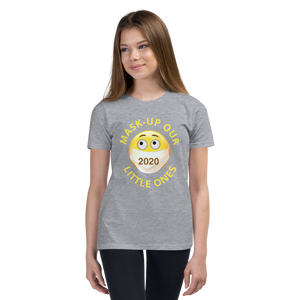 RUSA “Mask•Up Lil Ones” Youth Short Sleeve T-Shirt