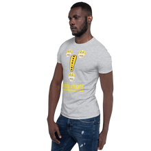 Load image into Gallery viewer, RUSA “MASK•UP” AMERICA Short-Sleeve Unisex T-Shirt
