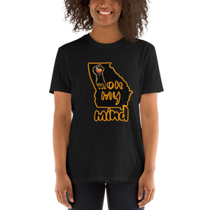 RUSA "BLACK HISTORY/GEORGIA ON MY MIND" Short-Sleeve Unisex T-Shirt