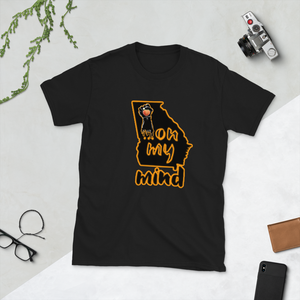 RUSA "BLACK HISTORY/GEORGIA ON MY MIND" Short-Sleeve Unisex T-Shirt