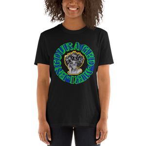 RUSA "I ENCOURAGED ME" Short-Sleeve Unisex T-Shirt