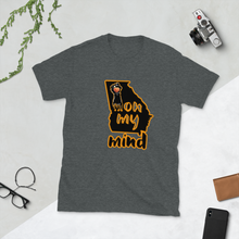 Load image into Gallery viewer, RUSA &quot;BLACK HISTORY/GEORGIA ON MY MIND&quot; Short-Sleeve Unisex T-Shirt
