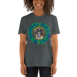 RUSA "I ENCOURAGED ME" Short-Sleeve Unisex T-Shirt