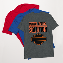 Load image into Gallery viewer, RUSA &quot; MENTAL HEALTH SOLUTION&quot; Short-Sleeve Unisex T-Shirt
