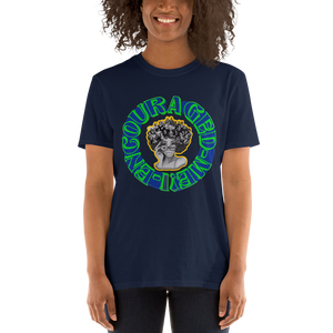 RUSA "I ENCOURAGED ME" Short-Sleeve Unisex T-Shirt