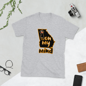 RUSA "BLACK HISTORY/GEORGIA ON MY MIND" Short-Sleeve Unisex T-Shirt