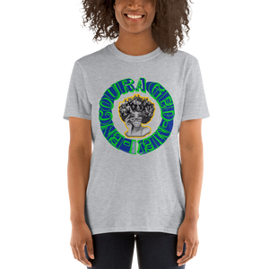 RUSA "I ENCOURAGED ME" Short-Sleeve Unisex T-Shirt