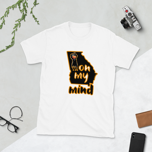 RUSA "BLACK HISTORY/GEORGIA ON MY MIND" Short-Sleeve Unisex T-Shirt