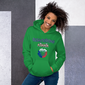 RUSA "Gr MaDukes Winter Hoodie" SUPP0RT ALL USA SENIOR CITIZENS DURING COVID19 Unisex Hoodie