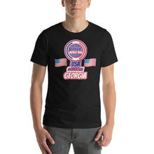 Load image into Gallery viewer, USA BMX #TEAMCLARK “WORLD CUP 2022 FRANCE TRIP” Unisex t-shirt
