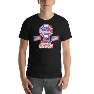 USA BMX #TEAMCLARK “WORLD CUP 2022 FRANCE TRIP” Unisex t-shirt