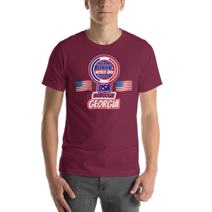 USA BMX #TEAMCLARK “WORLD CUP 2022 FRANCE TRIP” Unisex t-shirt