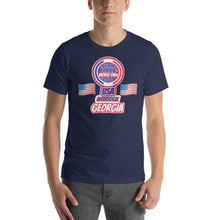 Load image into Gallery viewer, USA BMX #TEAMCLARK “WORLD CUP 2022 FRANCE TRIP” Unisex t-shirt
